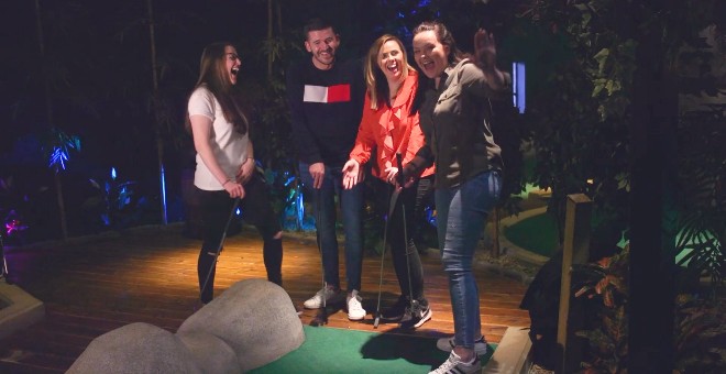 Crazy Golf Speed Dating