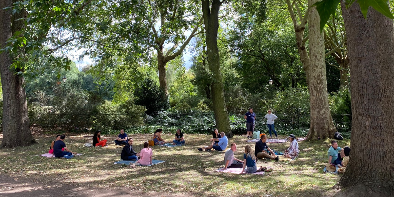 12 Dates: Picnic Speed Dating
