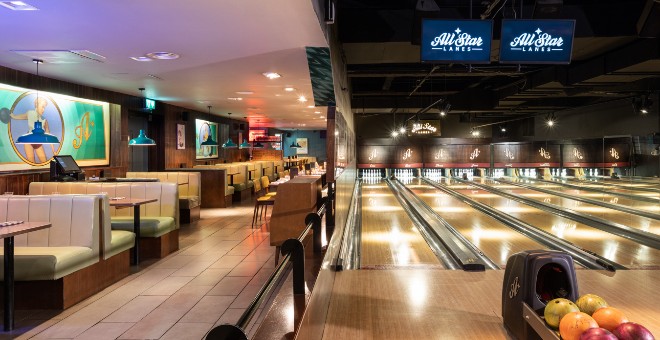 New Year's Eve: Farewell to 2023 Bowling