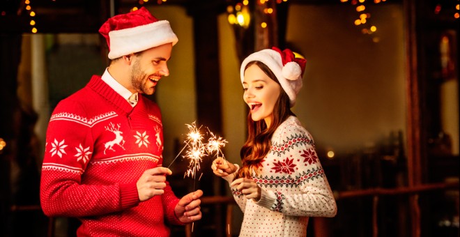 Christmas Jumper Speed Dating
